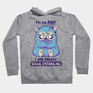 Social Distancing Hoodie